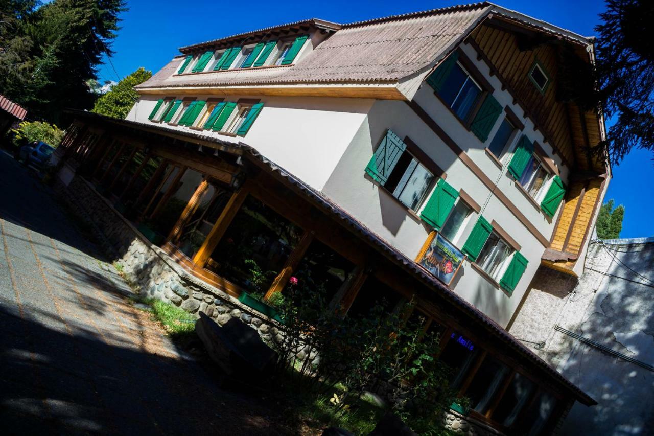 Hostel De La Plaza Amalia San Carlos de Bariloche Exterior foto